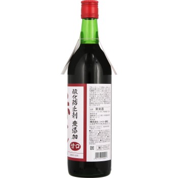 산화방지제 무첨가 레드와인 단맛 720ml 샤토 카츠누마