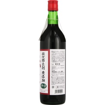 산화방지제 무첨가 레드와인 중간맛 720ml 샤토 카츠누마
