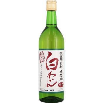 산화방지제 무첨가 화이트와인 단맛 720ml 샤토 카츠누마