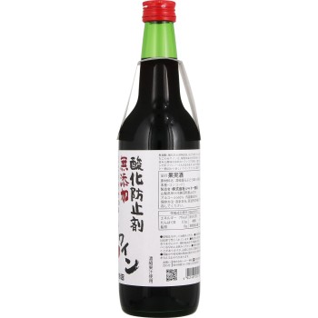 무첨가 무가당 레드와인 단맛 600mL 샤토 카츠누마