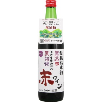 무첨가 무가당 레드와인 미디엄 600mL 샤토 카츠누마