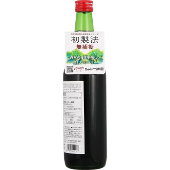 무첨가 무가당 레드와인 미디엄 600mL 샤토 카츠누마