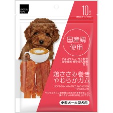 마츠키요 닭가슴살 말이 부드러운 껌 10개