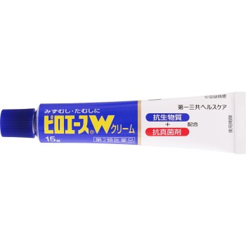 피로에이스 W크림 15g 다이이치산쿄 헬스케어