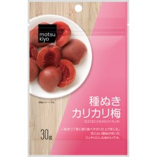 matsukiyo 씨없는 바삭 매실 30g