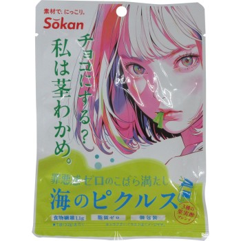 소우칸 바다의 피클 32g
