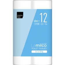 마츠키요 라미르코 토일렛 싱글 60m 12R