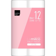 마츠키요 라 밀코 화장실 더블 30m 12R