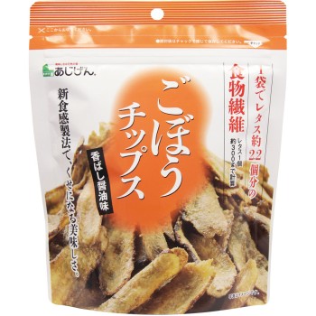 우엉칩스 고소한 간장맛 55g 아지겐