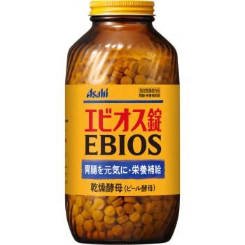 에비오스정 2000정 아사히그룹식품