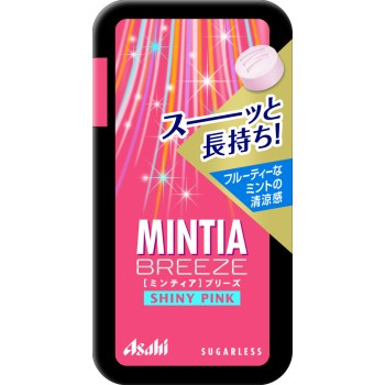민티아 브리즈 샤이니 핑크 30알 아사히 그룹 식품 주식회사
