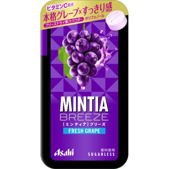 민티아 브리즈 프레쉬그레이프 30정 아사히그룹식품