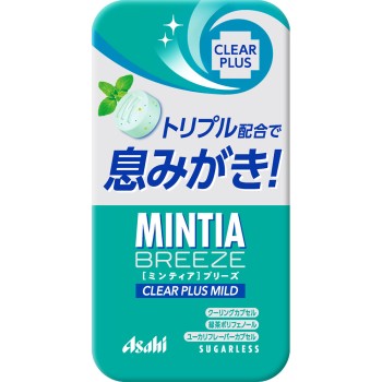 민티아 브리즈 클리어 플러스 마일드 30알 아사히 그룹 식품 주식회사