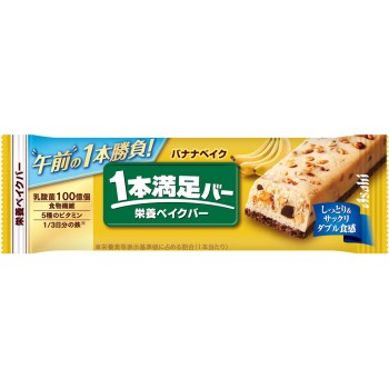 1개 만족 바 바나나 베이크 1개 아사히 그룹 식품 주식회사