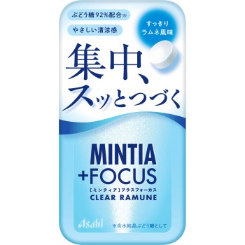민티아＋FOCUS 클리어 라무네 30알 아사히 그룹 식품 주식회사