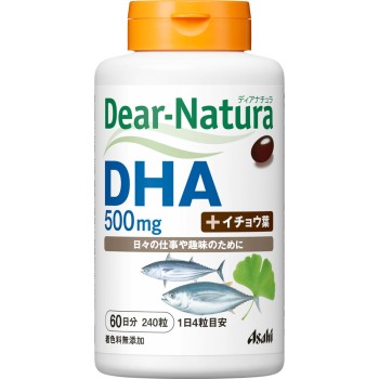디어 내추라 DHA 240알 아사히 그룹 식품 주식회사
