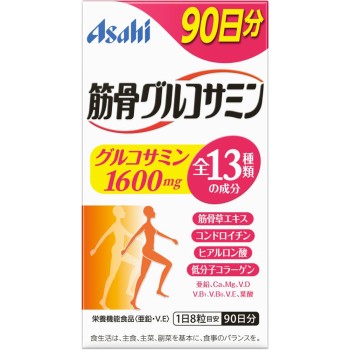 근골 글루코사민 720알(90일분) 아사히 그룹 식품 주식회사