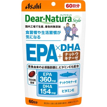 디어내추라 Style EPA×DHA·낫토키나아제 240정 아사히그룹식품 주식회사