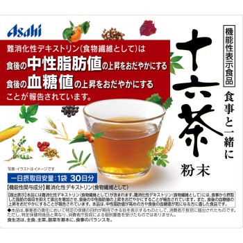 식사와 함께 16차 분말 30봉 아사히그룹식품 주식회사