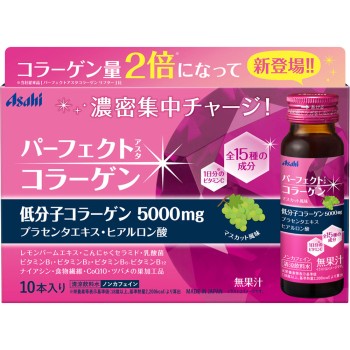 퍼펙트 아스타 콜라겐 드링크 50ml×10병 아사히그룹식품 주식회사