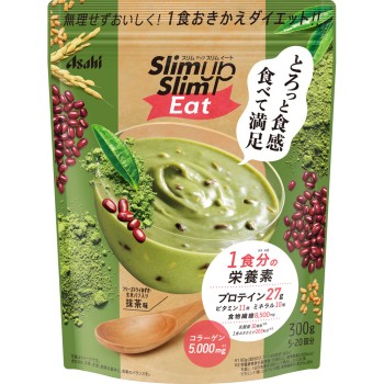 슬림업슬림 이트 말차 맛 300g 아사히그룹식품 주식회사