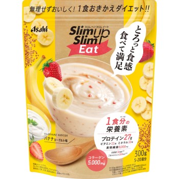슬림업슬림 이트 바나나 요거트 맛 300g 아사히그룹식품 주식회사