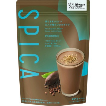 SPICA 채워지는 셰이크 어른의 맛 카카오 라떼 264g