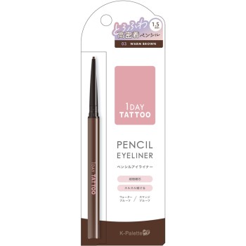 K-팔레트 1DAY TATTOO 펜슬아이라이너 03 _ 쿠오레
