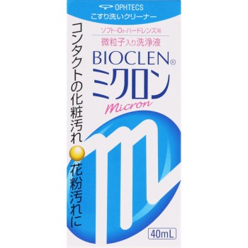 바이오클렌 미크론 40ml 오프테쿠스