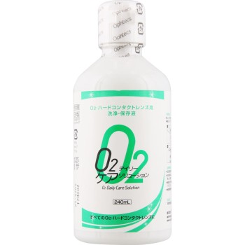 O2데일리케어솔루션 240ml×2 오프텍스