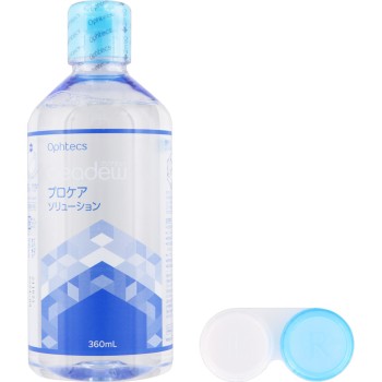 cleadew 프로케어 솔루션 360ml×2 오프텍스