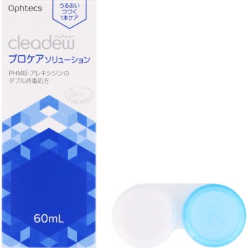 cleadew 프로케어 솔루션 60ml 오프텍스
