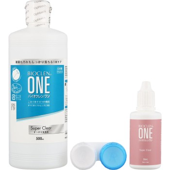 MK 바이오클렌원 슈퍼클리어 500ml×2+50ml 오프텍스