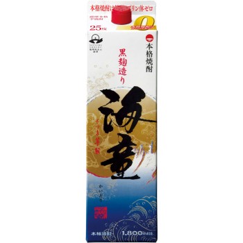 하마다 주조 25도 카이도 팩 1800mL 하마다 주조