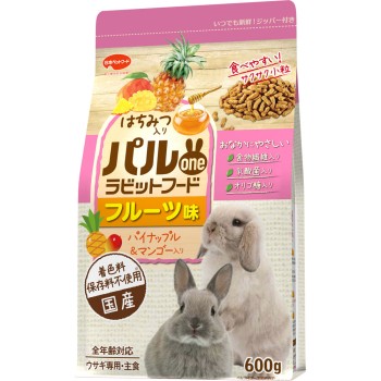 팔온 래빗푸드 과일맛 600g 피드원