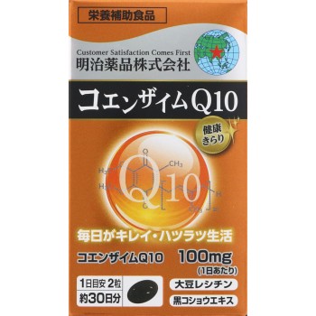 건강키라리 코엔자임Q10 60CP 메이지약품