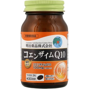 건강키라리 코엔자임Q10 60CP 메이지약품