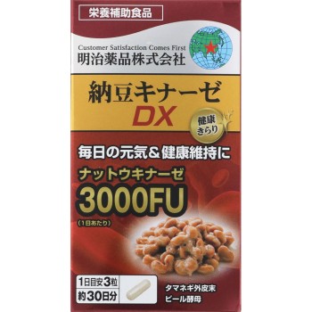 건강빛나리 납두키나아제DX 90정 메이지약품