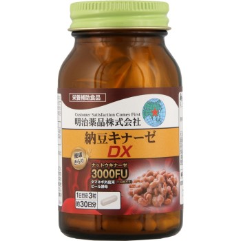 건강빛나리 납두키나아제DX 90정 메이지약품