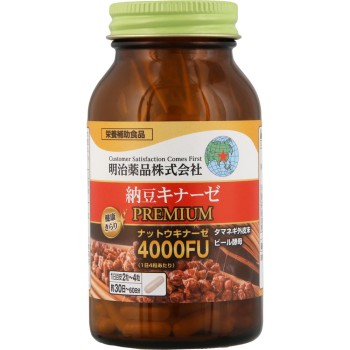 건강 키라리 낫토키나제 프리미엄 120알 메이지약품