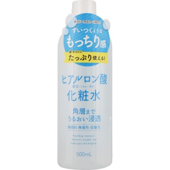 스킨로션 히알루론산 500ml 나리스화장품