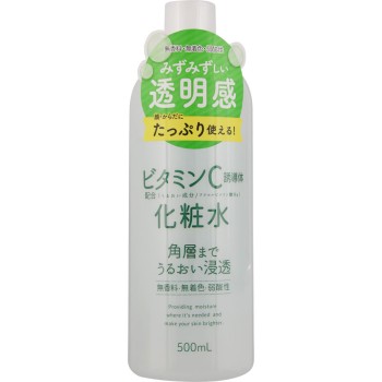 스킨로션 비타민 C 500ml 나리스화장품