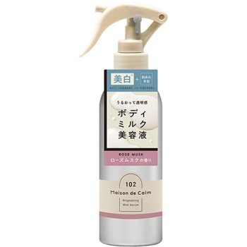 메종 드 캄 브라이트닝 미스트 세럼 로즈 머스크 200mL 나리스 화장품 (의약외품)