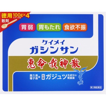 케이메이가신산 특용 100g×4봉 케이메이도