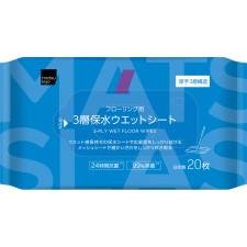 마츠키요 플로링용 3층 보수 웨트시트 20매