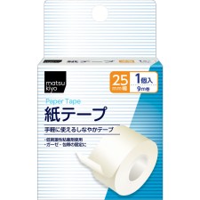마츠키요 종이 테이프 25mm폭×9m 1개