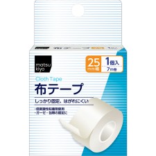 마츠키요 천 테이프 25mm폭×7m 1개