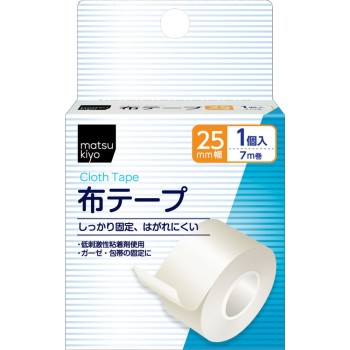 마츠키요 천 테이프 25mm폭×7m 1개