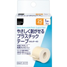 마츠키요 쉽게 떼는 플라스틱 테이프 홀더 포함 25mm×7m