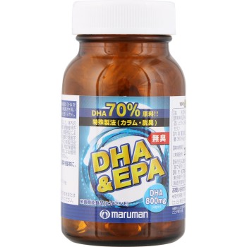 무취 DHA&EPA 120알 마루만H&B